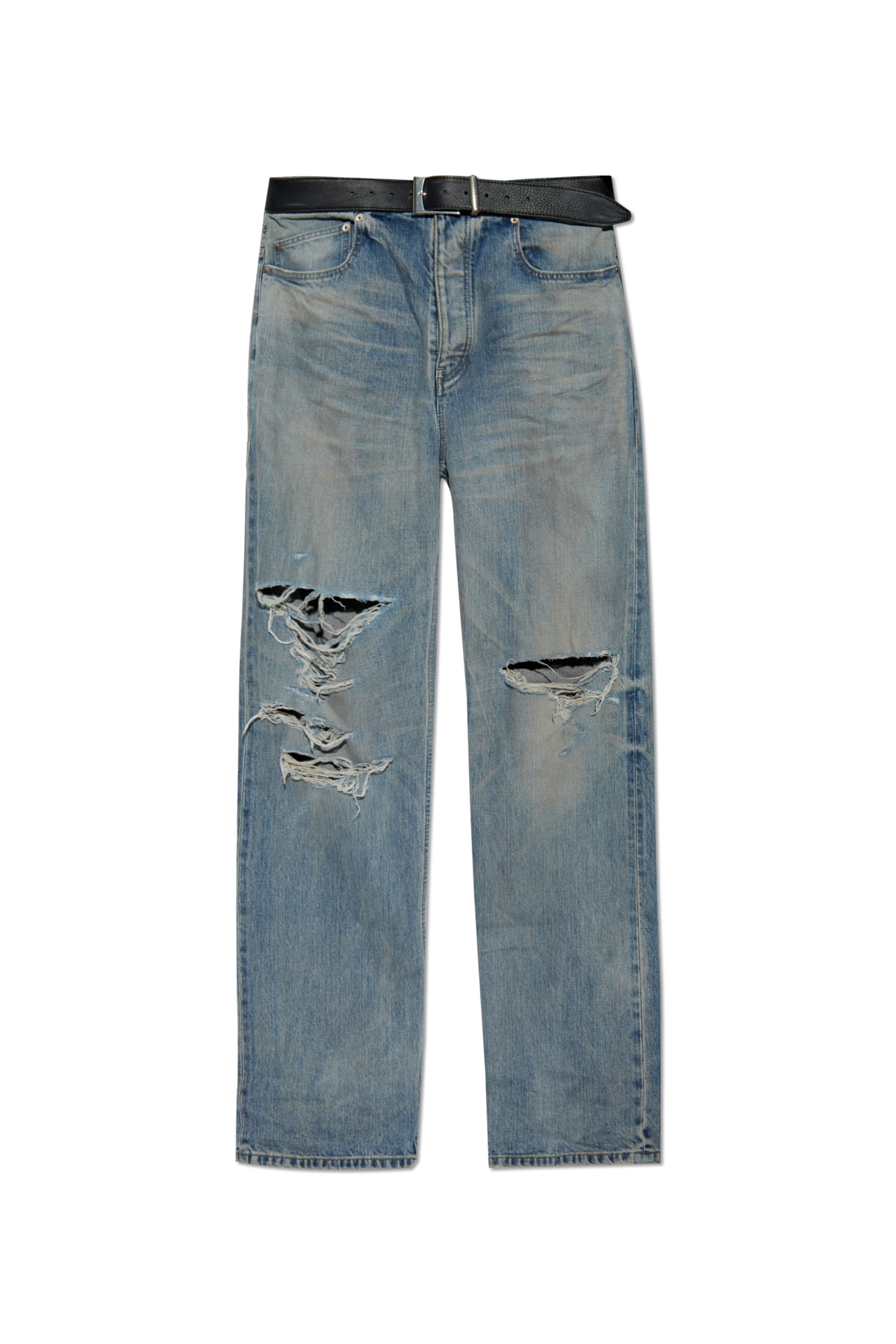 Balenciaga Jeans with vintage effect | Men's Clothing | Vitkac